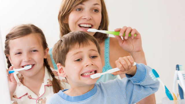 Igiena orala la copii